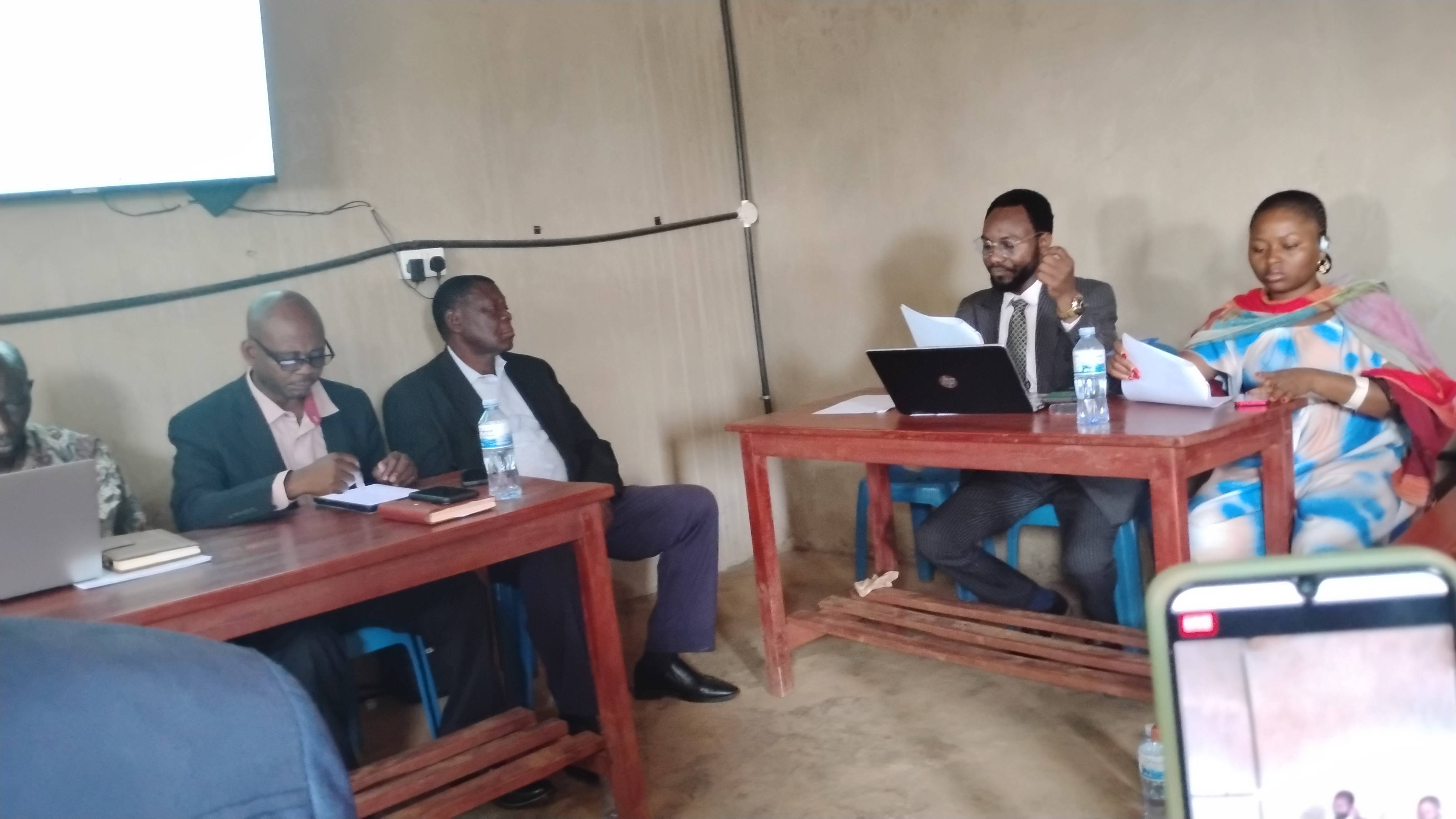 AZACU CHAIRMAN MR JOHN BOSCO LAUNCHES COMMUNITY CONSTITUTION AMENDMENT IN BWEYALE