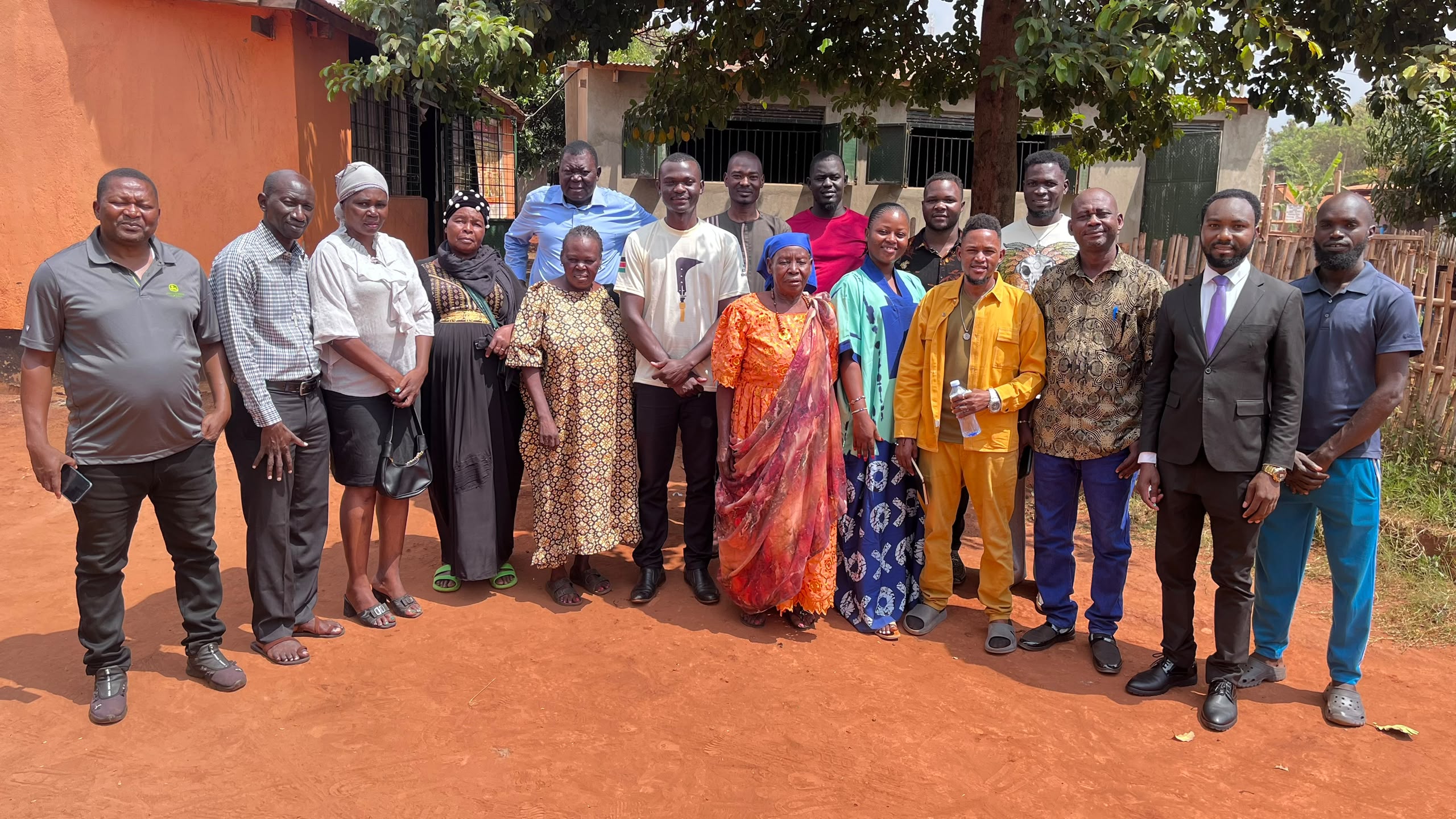 AZACU CHAIRMAN MR JOHN BOSCO LAUNCHES COMMUNITY CONSTITUTION AMENDMENT IN BWEYALE