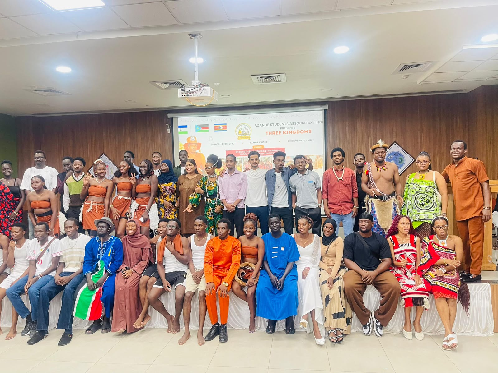 AZANDE CULTURAL DAY CELEBRATION IN INDIA
