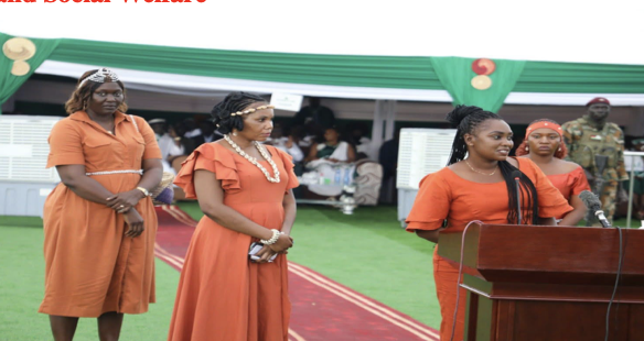 Gender and Social Welfare